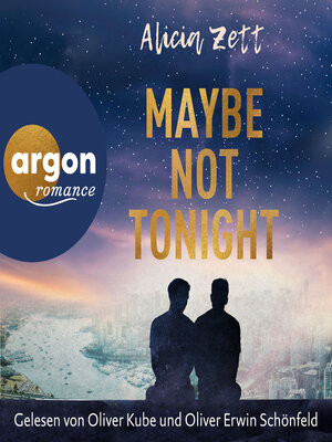 cover image of Maybe Not Tonight--Love is Queer, Band 2 (Ungekürzt)